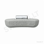 Svareliai ALU Plasteel 15g (100vnt.)