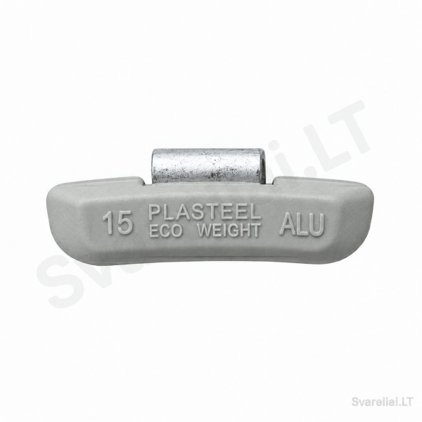 Svareliai ALU Plasteel 15g (100vnt.)