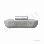 Svareliai ALU Plasteel 20g (100vnt.)