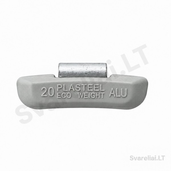 Svareliai ALU Plasteel 20g (100vnt.)