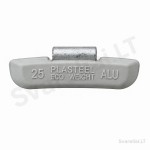 Svareliai ALU Plasteel 25g (100vnt.)