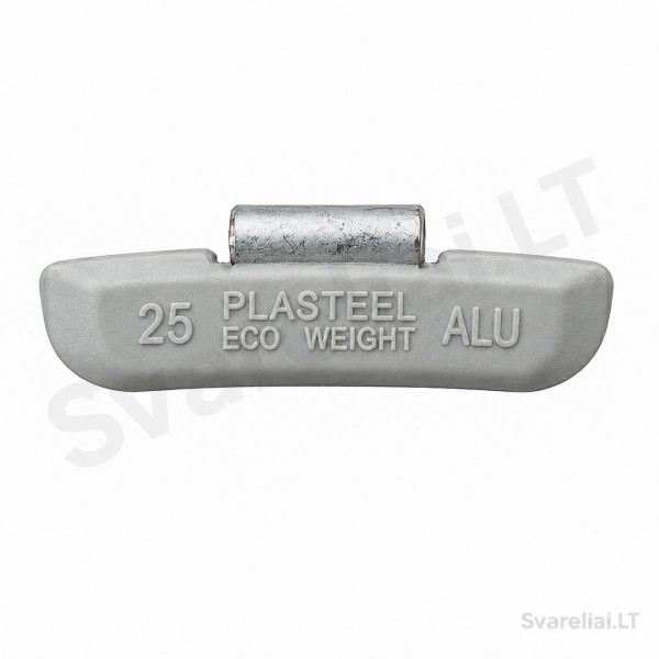 Svareliai ALU Plasteel 25g (100vnt.)