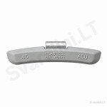 Svareliai ALU Plasteel 45g (50vnt.)