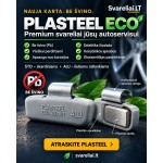 Svareliai ALU Plasteel 50g (50vnt.)