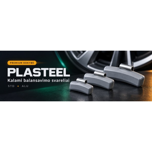 Plasteel kalami svareliai