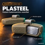 Svareliai ALU Plasteel 50g (50vnt.)