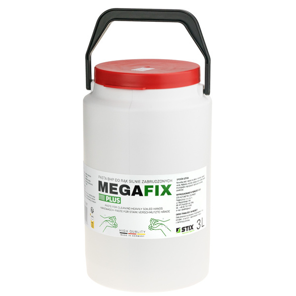 Rankų plovimo pasta STIX Megafix Plus – 3 l