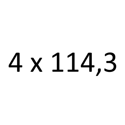 4x114,3