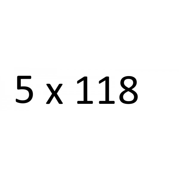 5x118