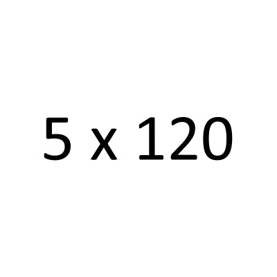 5x120