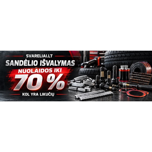Išpardavimas -70%