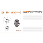 FORD OEM veržlė M14x1,5 21