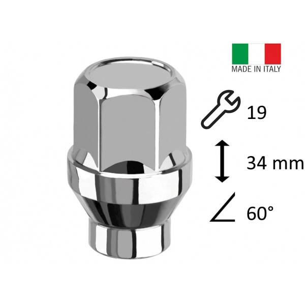 Rato veržlė 1/2" - 20 UNF 19" Praiilginta