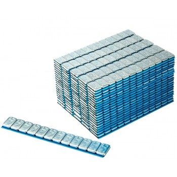 Klijuojami balansavimo svareliai 5/5g (100vnt.)