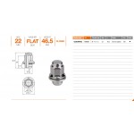 Rato veržlė M14x1,5 22" (Toyota  / Lexus 90942-01103)