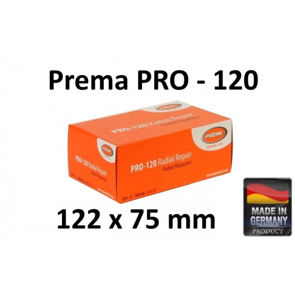 Kordinis lopas Prema PRO - 120 (Dėžutė 10vnt)